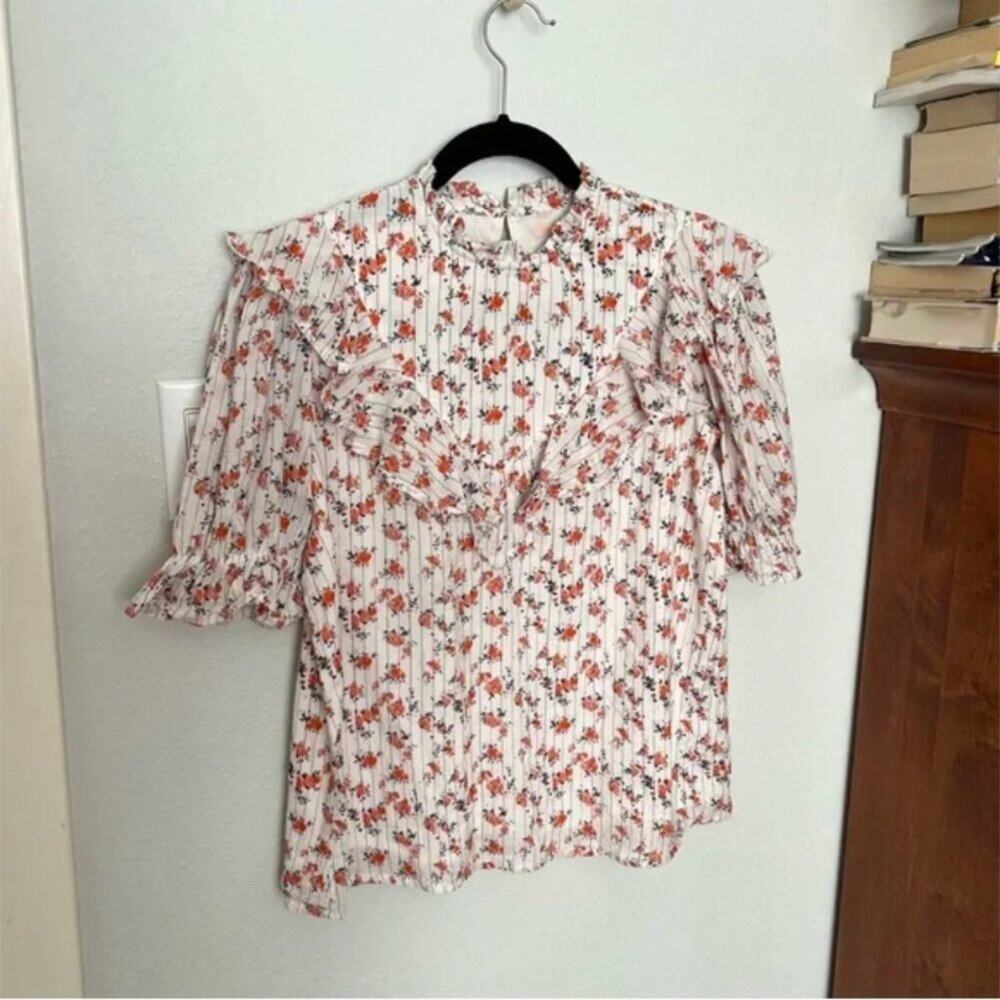 NFC New Friends Colony Floral Blouse